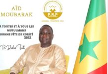 Célébration de la fête de korité : Déthié Fall prône la préservation de la paix et de la stabilité