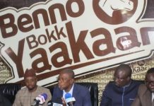 Candidature d’idrissa Seck : Le Secrétariat Exécutif Permanent de Bennoo Bokk Yaakaar se dit être surpris