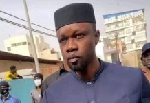 Arrestation de Bassirou Diomaye par la DIC: La réaction d’Ousmane Sonko