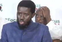 Bassirou Diomaye Faye activement recherché par la Division des Investigations Criminelles