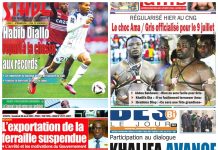 La une des journaux du 28 Avril: Préparatifs de la fête du 1er mai, les questions centrales des syndicats