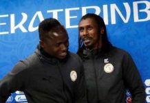 Aliou Cissé sur l’altercation Mané/Sané : « il faut prier pour le retour de forme de Sadio Mané, c’est le plus important»