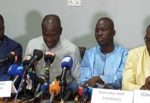 Secteur des transports aériens et de l’aviation civile : les travailleurs exigent le paiement des cinq mois d’arriérés