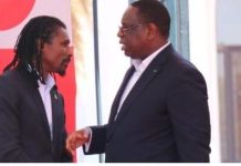 Macky Sall : « Il faut remporter la Can en Côte d’Ivoire et celle suivante»