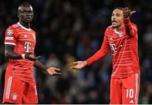 Bayern : un média allemand annonce une bagarre entre Mané et Leroy Sané