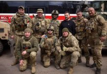 Après Poutine dans la région de Kherson, Zelensky sur le front à Avdiïvka