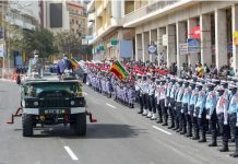 63ème anniversaire de l’indépendance du Sénégal: l’armée nationale en répétition pour le défilé du 4 Avril