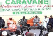 Pour la promotion de la culture de la paix: le roi du Sine et celui d’Oussouye organisent une caravane culture du 12 au 16 Mai 2023
