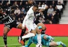 Foot : malgré le but de Sada Thioub contre le Paris Saint Germain, Angers enregistre une nouvelle défaite