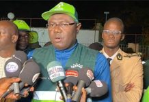 Thiès : Sonaged mobilise 1.000 agents pour une opération de nettoiement nocturne