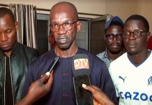 Préparatifs de la fête de korité : Thierno Ndiaye offre des dons alimentaires à la population de gueule tapée-fass-colobane