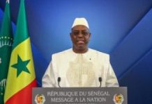 Macky Sall: «Je reste ouvert au dialogue et à la concertation avec toutes les forces vives de la Nation»
