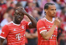 Altercation avec Leroy Sané: le Bayern suspend Sadio Mané
