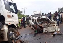 KÉDOUGOU : Une collision entre deux camions fait plusieurs blessés dont un grave