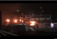 Incendie du dépôt de Dakar Dem Dikk à Keur Massar: Sept personnes arrêtées