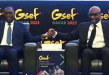 Macky Sall à Barthélémy: « je dirai à ton Papa Jean Paul, que tu as bien travaillé»