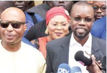 Révélation de Sonko : le maire de la ville de Dakar Barthélémy Toye Dias dément