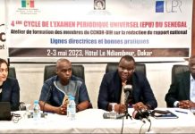 Protection des droits de l’homme dans le monde: les CCNDH travaillent sur le renforcement de capacités de ses acteurs