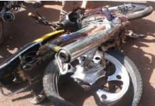 Pikine Texaco : Un conducteur de moto a heurté un piéton