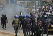 Némékou Tour de Sonko à Taiba Ndiaye : le convoi gazé par la gendarmerie