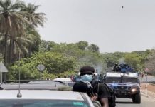 Caravane de Sonko à Vélingara: Une dame gravement blessée