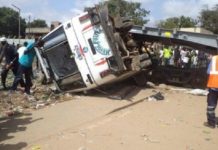 GOUDIRY: trois personnes ont perdu la vie dans un accident de la circulation