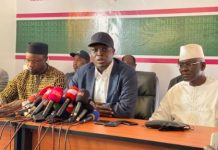 Caravane de Sonko gazée : yewwi invite le régime de Macky Sall à arrêter de tirer à balles réelles sur des populations