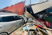 Accident à la Pointe des Almadies : le conducteur roulait sans permis de conduire