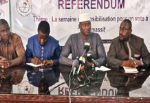 Projet de la nouvelle constitution malienne: Le CNJ du Mali section Sénégal compte battre campagne pour un « OUI » massif