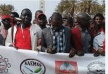 Non respect du protocole d’accord: le SAEMSS et le CUSEMS établissent leur plan d’action