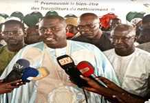 Récompense de Masse Thiam aux travailleurs de la Sonaged: 187 parcelles misent à leur disposition