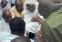 Coupure du signal de Walf TV: le DG Cheikh Niass reçu par le Khalif général des mourides