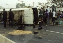 Accident sur la route nationale 7: Une sage-femme et sa fille perdent la vie sur le coup