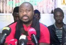 Guy Marius Sagna : « Macky, on lui demande de combattre la pauvreté, le chômage…, lui il coupe l’internet »