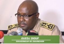 Ziguinchor: le gouverneur interdit la circulation sur les RN 4 et 5