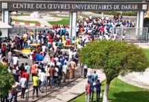 Université Cheikh Anta DIOP : Les délégués des étudiants minimisent les dégâts, imposent une réouverture du campus social et une reprise des cours