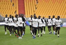 A seulement quelques jours de ses matchs contre Bénin et Brésil: l’equipe du sénégal entame ses séances d’entraînement ce soir