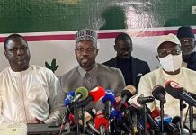 La coalition yewwi Askan Wi prépare une forte mobilisation pour aller libérer Sonko le 25 juin