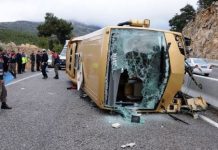 Foundiougne: un accident de la circulation fait quatre morts et 8 blessés dont 4 dans un état grave