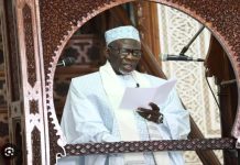 Célébration de la Tabaski : l’Imam Ratib de la Grande Mosquée de Dakar appelle à la solidarité, l’entraide et l’apaisement du climat social