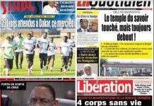 La une des journaux du 07 Juin: porte de sortie de la crise, seul Macky détient les clefs