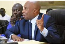 Sortie du chef de l’État ce soir: Barthélemy Dias parle de l’article 27 de la Constitution