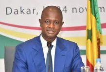 Politique: le Ministre Antoine Félixe Diome annonce la dissolution de Pastef