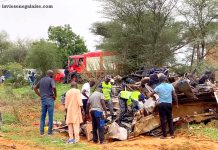 Accident à Louga : un autre décès enregistré, c’est une fille de dix ans