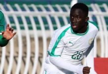 Football : Ousmane Diop quitte Diambars FC pour la Ligue 2 française