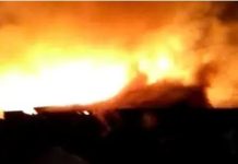 Marché Zinc de Pikine : un Incendie fait beaucoup de dégâts matériels