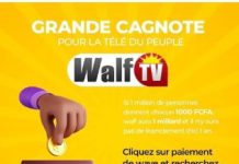 Campagne de levée de fonds : Wave a remis un montant de 40 millions de francs CFA au groupe Walfadjri