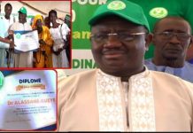 Médina: El Hadji Malick Gueye inaugure le siège du parti pour le libéralisme (« Jeum ça kanam »)