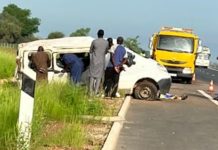 Accident à Touba: (Mbacké): Trois morts dénombrés