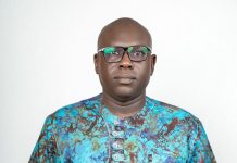 Abdoulaye Fall Baye Laye Pdg de Etudes Techniques Topographiques l’ une des premières installées à Thiès et au Sénégal
